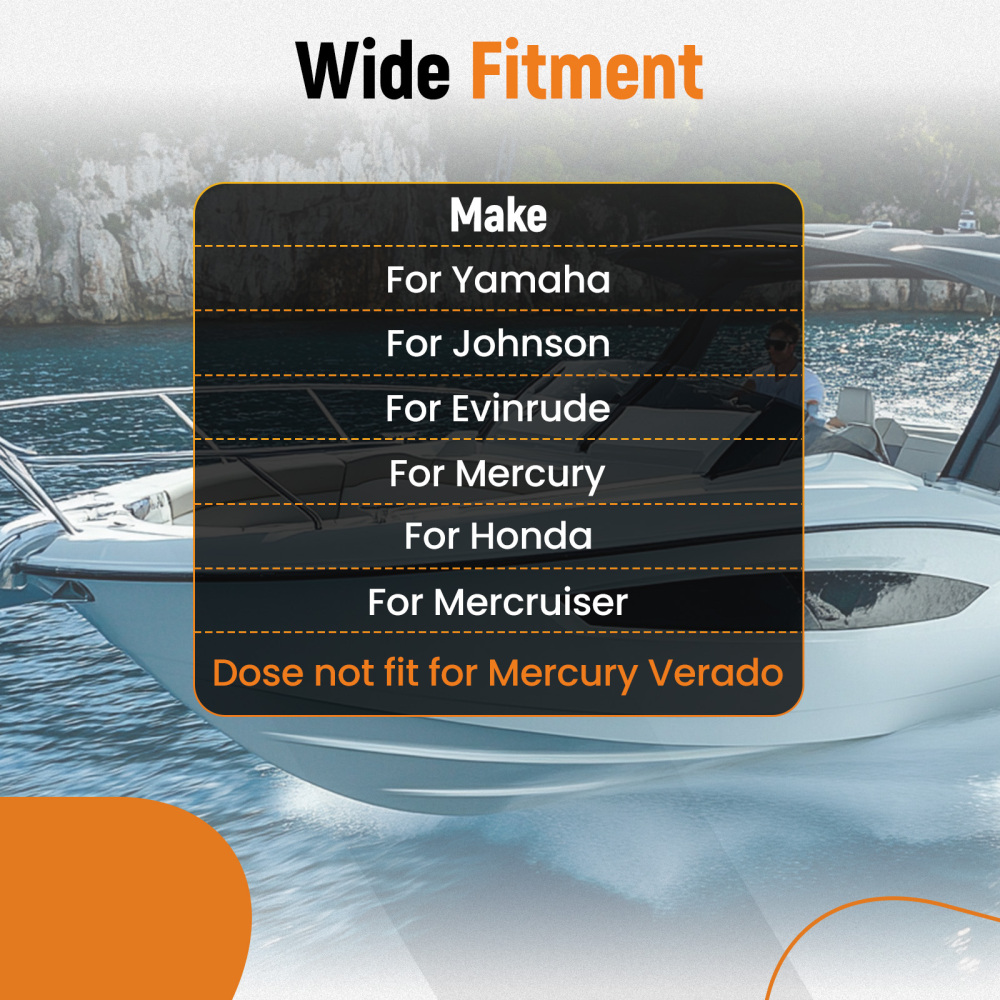 Lower Bearing Carrier Puller Tool compatible for Yamaha Honda Johnson Evinrude Mercury