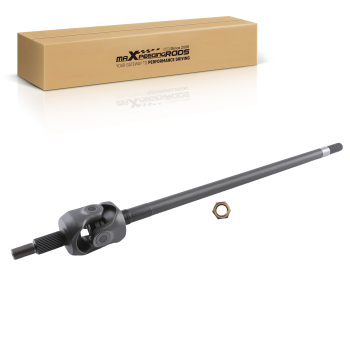 Front Passenger Side Axle Shaft Assembly compatible for Jeep Wranger JK Dana 30 2007-2018