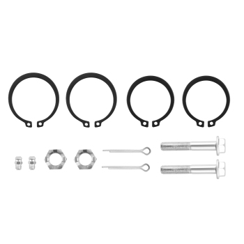 4pcs Front Upper Lower Ball Joints compatible for BUICK RAINIER 2WD/4WD 2004-2007 K6663