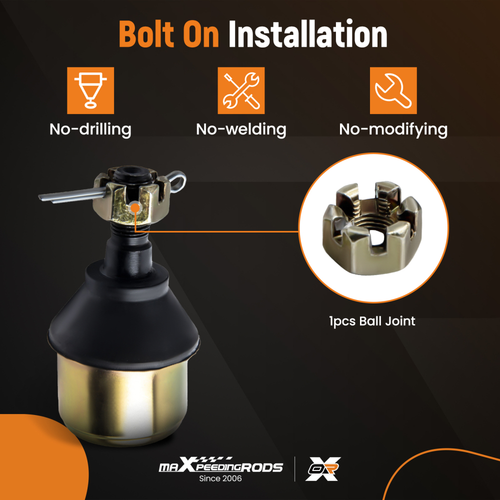 Ball Joint compatible for Polaris ATV UTV compatible for Sportsman 400 450 500 600 700 800 4x4 7061158