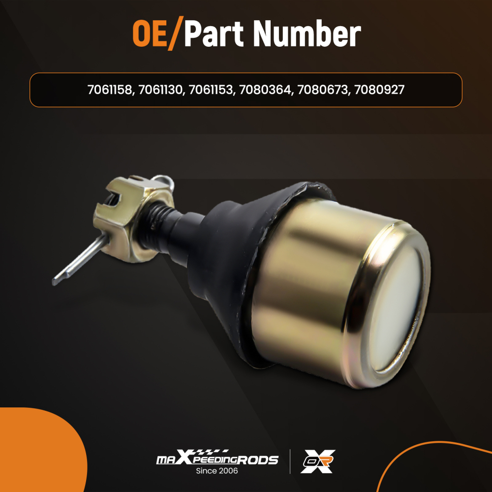 Ball Joint compatible for Polaris ATV UTV compatible for Sportsman 400 450 500 600 700 800 4x4 7061158
