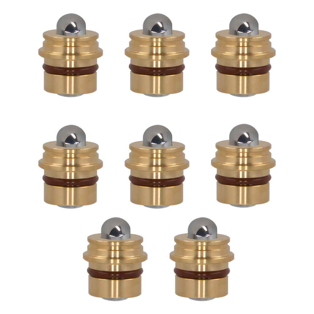 Joystick Pilot Control Plunger 8pcs Kit compatible for Caterpillar CAT 216B 226B 236B 242B