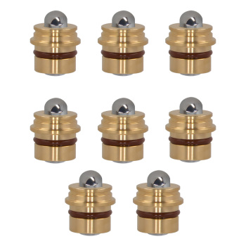 Joystick Pilot Control Plunger 8pcs Kit compatible for Caterpillar CAT 216B 226B 236B 242B