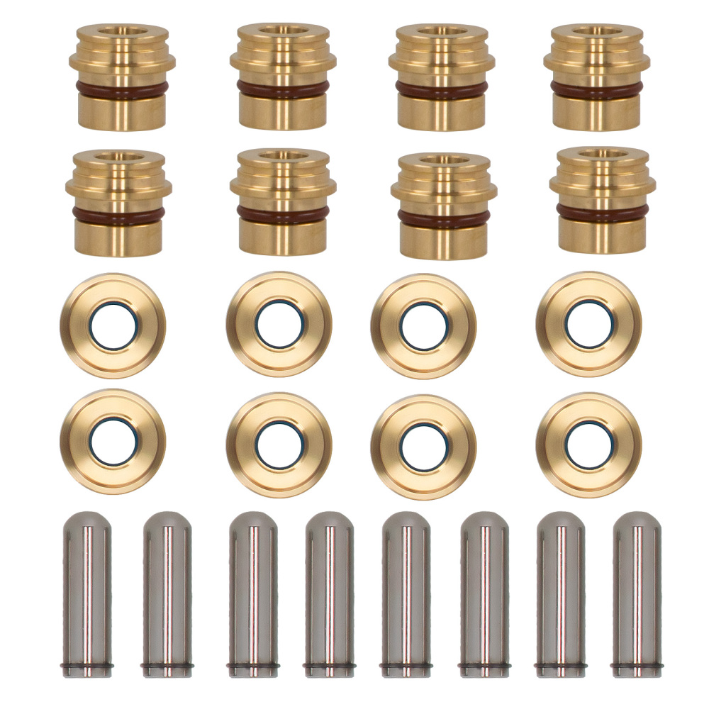 Joystick Pilot Control Plunger 8pcs Kit compatible for Caterpillar CAT 216B 226B 236B 242B