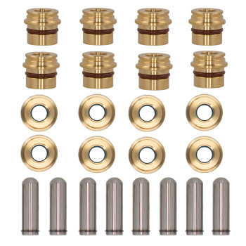 Joystick Pilot Control Plunger 8pcs Kit compatible for Caterpillar CAT 216B 226B 236B 242B