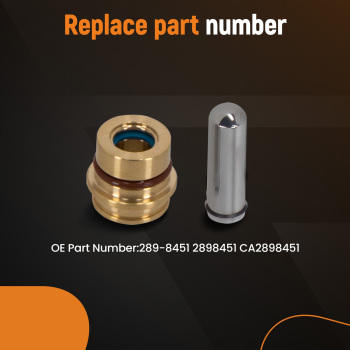 Joystick Pilot Control Plunger 8pcs Kit compatible for Caterpillar CAT 216B 226B 236B 242B