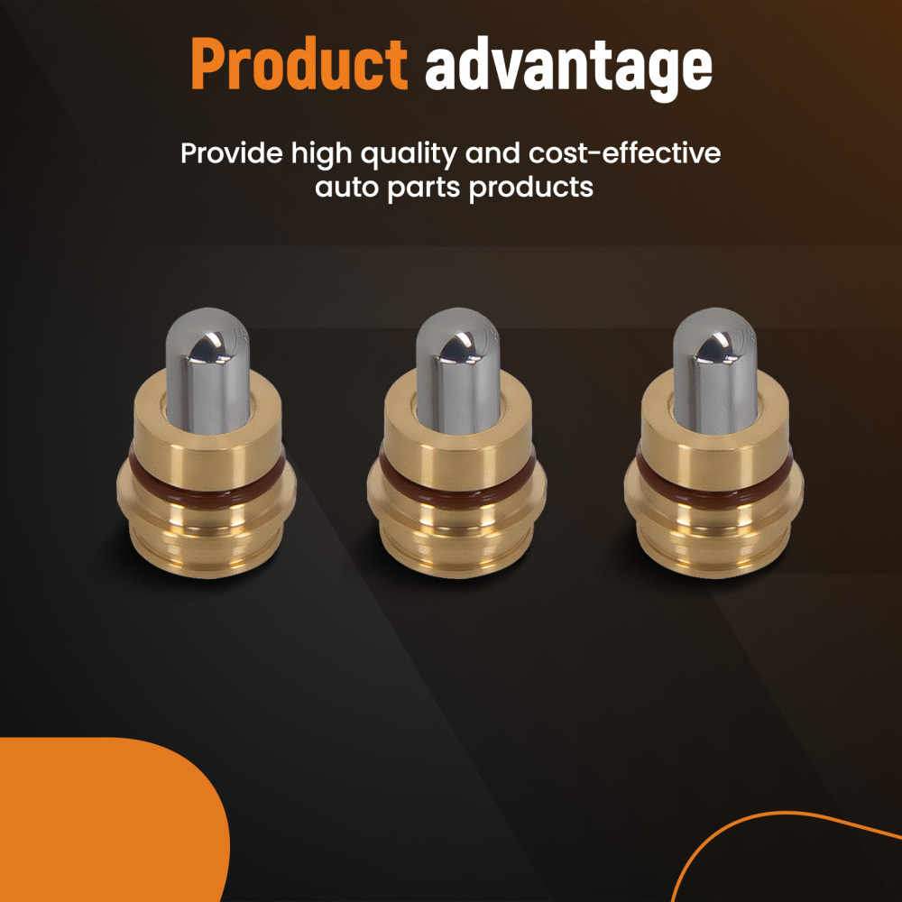 Joystick Pilot Control Plunger 8pcs Kit compatible for Caterpillar CAT 216B 226B 236B 242B