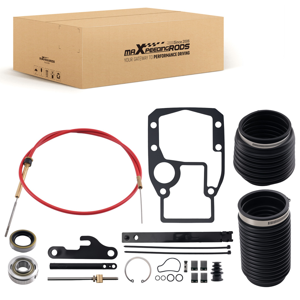 Bellow compatible for OMC Cobra 1986-1993 3854127 914036 w/ Clamps