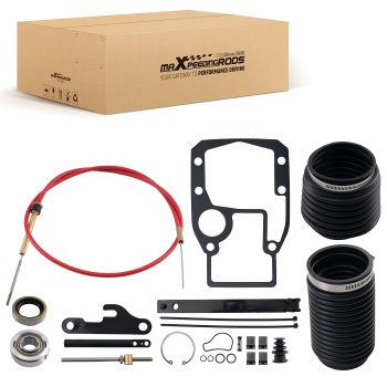 Bellow compatible for OMC Cobra 1986-1993 3854127 914036 w/ Clamps