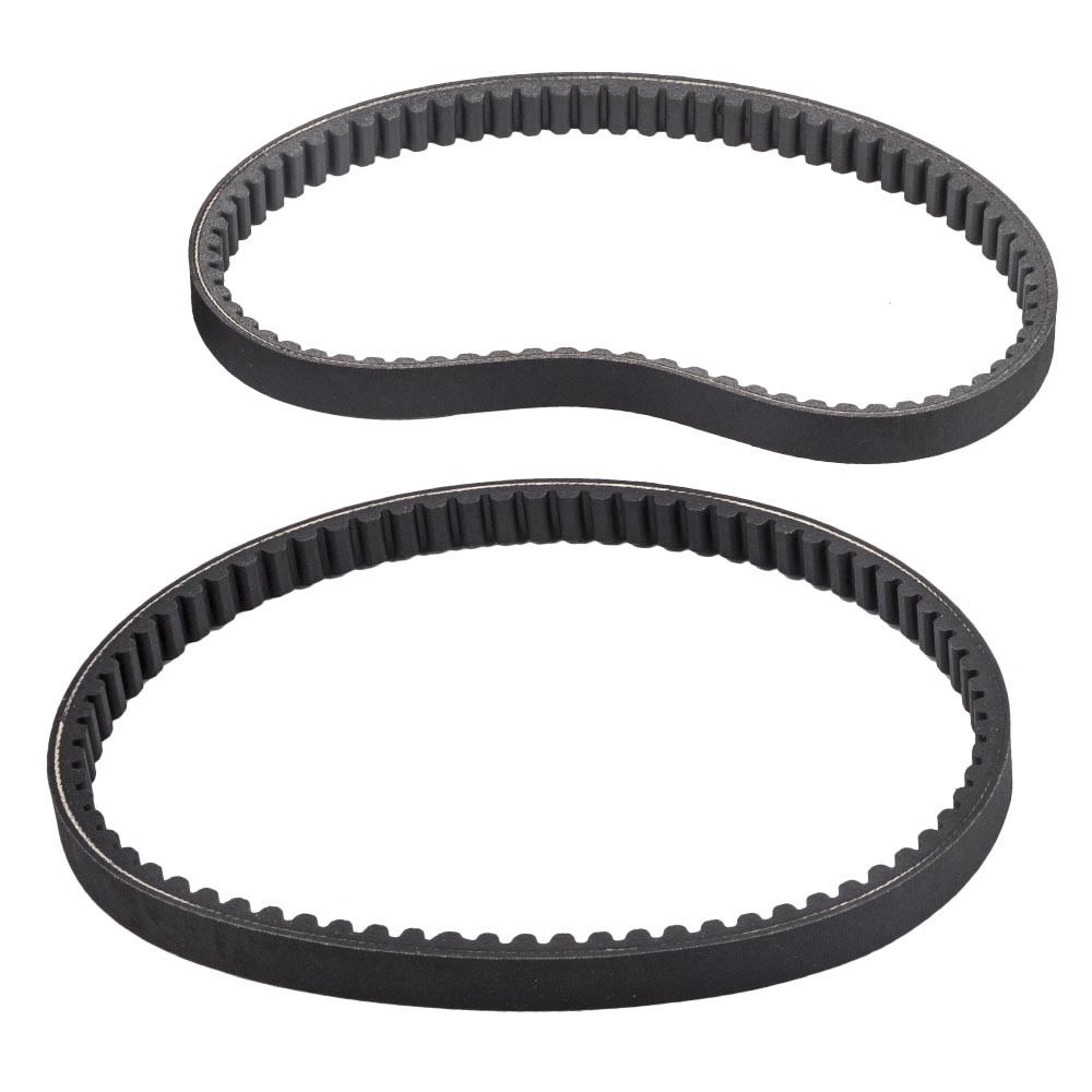 5 Pcs Black Go Kart Drive Belt 30 Series Replaces for 203591 Q43203W Dirt Bike