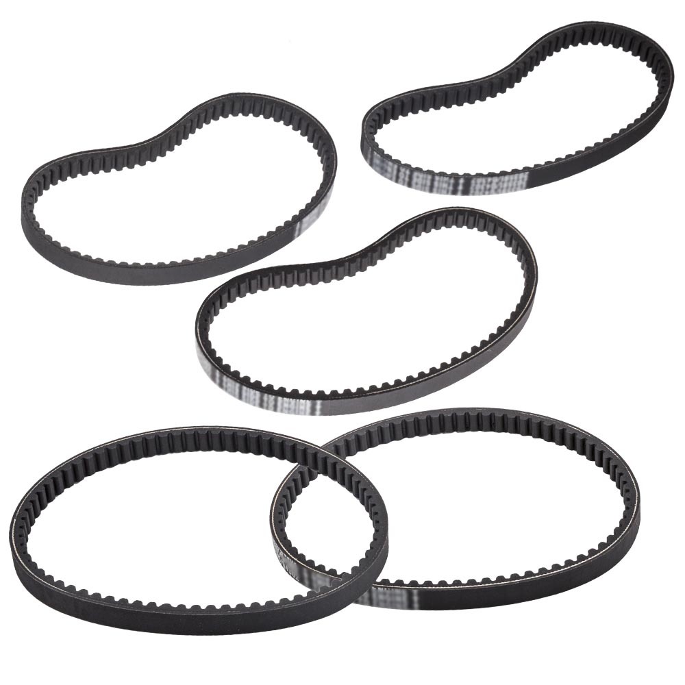 5 Pcs Black Go Kart Drive Belt 30 Series Replaces for 203591 Q43203W Dirt Bike