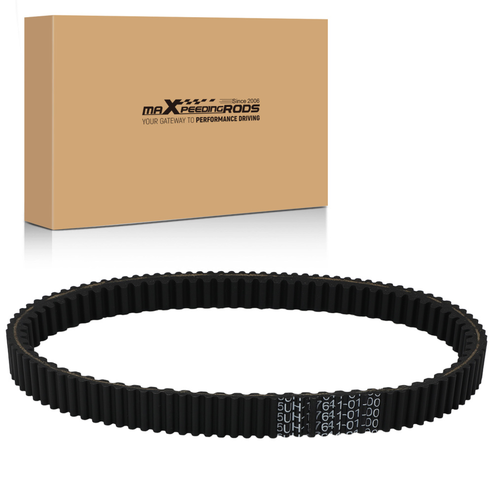Clutch Drive Belt compatible for Yamaha Bruin/Wolverine 350 2004-2009 5UH176410000