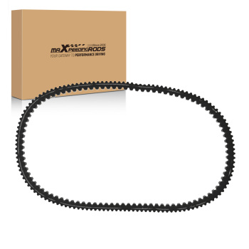 Black Clutch Drive Belt compatible for Kawasaki Mule 2500 2510 2520 1993-2000 59011-1070