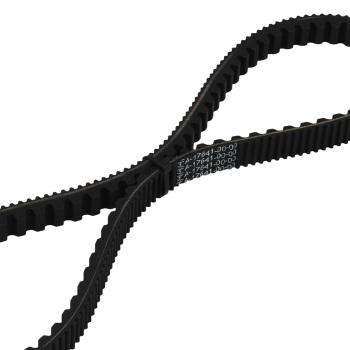 Black Drive Clutch Belt compatible for Suzuki LT-A400 Eiger 2002-2024 27601-38F00