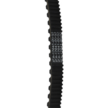 Black Drive Clutch Belt compatible for Suzuki LT-A400 Eiger 2002-2024 27601-38F00