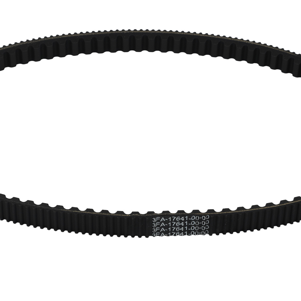 Black Drive Clutch Belt compatible for Suzuki LT-A400 Eiger 2002-2024 27601-38F00