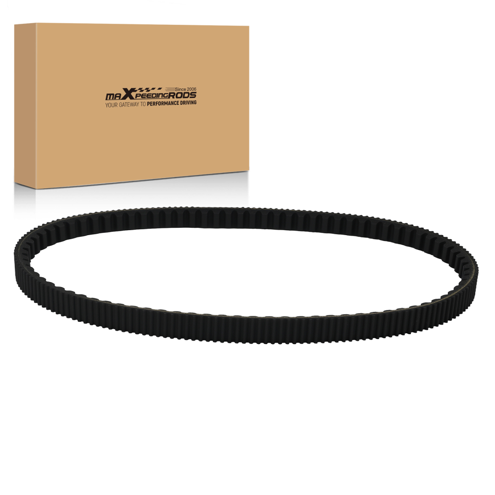 Black Drive Clutch Belt compatible for Suzuki LT-A400 Eiger 2002-2024 27601-38F00