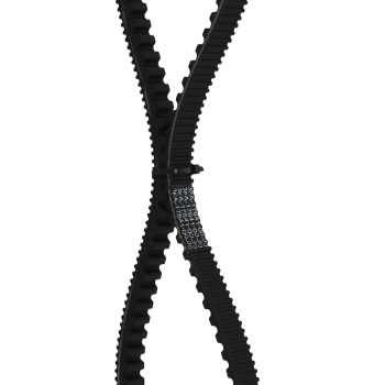 Black Drive Belt compatible for Yamaha Grizzly YFM125G 125cc 2004-2013 3FA-17641-00-00