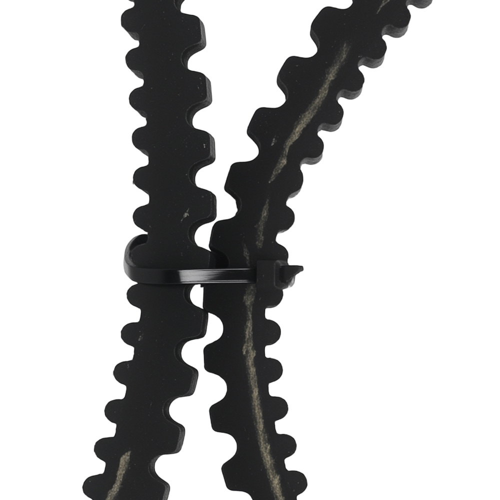 Black Drive Belt compatible for Yamaha Grizzly YFM125G 125cc 2004-2013 3FA-17641-00-00