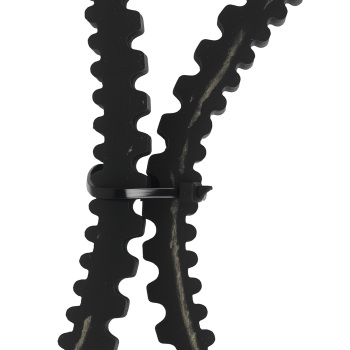 Black Drive Belt compatible for Yamaha Grizzly YFM125G 125cc 2004-2013 3FA-17641-00-00