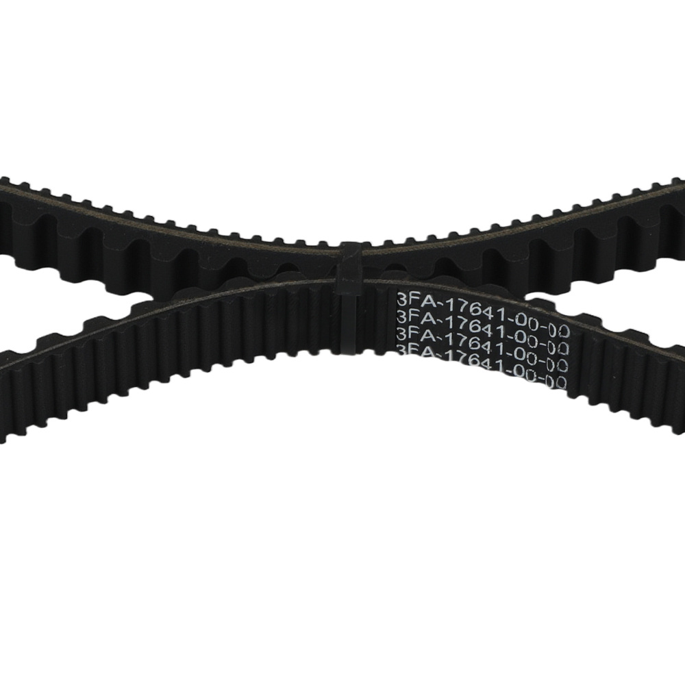 Black Drive Belt compatible for Yamaha Grizzly YFM125G 125cc 2004-2013 3FA-17641-00-00