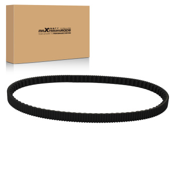 Black Drive Belt compatible for Yamaha Grizzly YFM125G 125cc 2004-2013 3FA-17641-00-00