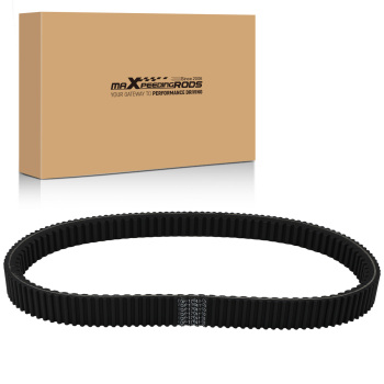 Black Clutch Belt compatible for Yamaha Apex/VK Professional 2005-2018 8DN-17641-01-00