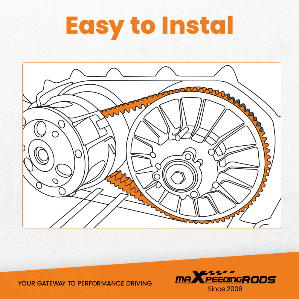 CVT Drive Belt for CFMOTO UFORCE 1000 compatible for ZFORCE 950 CFORCE 800 0JWA05500010000
