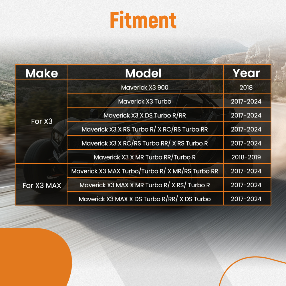 CVT Drive Belt compatible for Can-Am Maverick X3 Turbo/X compatible for DS/X RS/MAX X 2017-2024 422280651