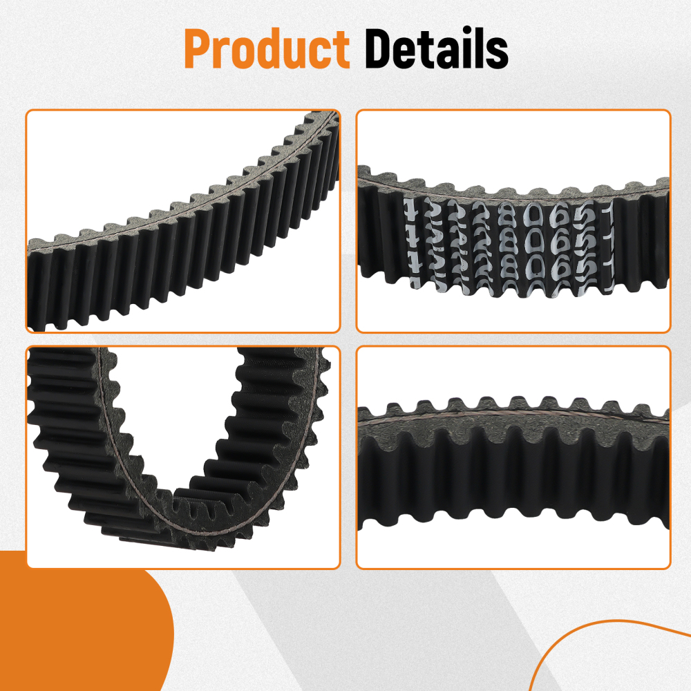 CVT Drive Belt compatible for Can-Am Maverick X3 Turbo/X compatible for DS/X RS/MAX X 2017-2024 422280651
