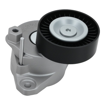 Belt Tensioner Idler Pulley Assembly Kit compatible for Mercedes GL450 GL550 2007-2010