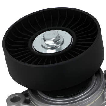 Serpentine Belt Tensioner w/ Pulley compatible for Saturn SC SC1 SC2 SW1 SW2 1.9L 1991-2002