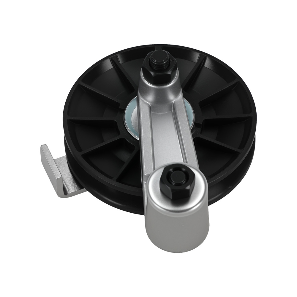 Drive Belt TensionerCooling Fan Pulley Kit compatible for Bobcat 653 751 753 763 6735884