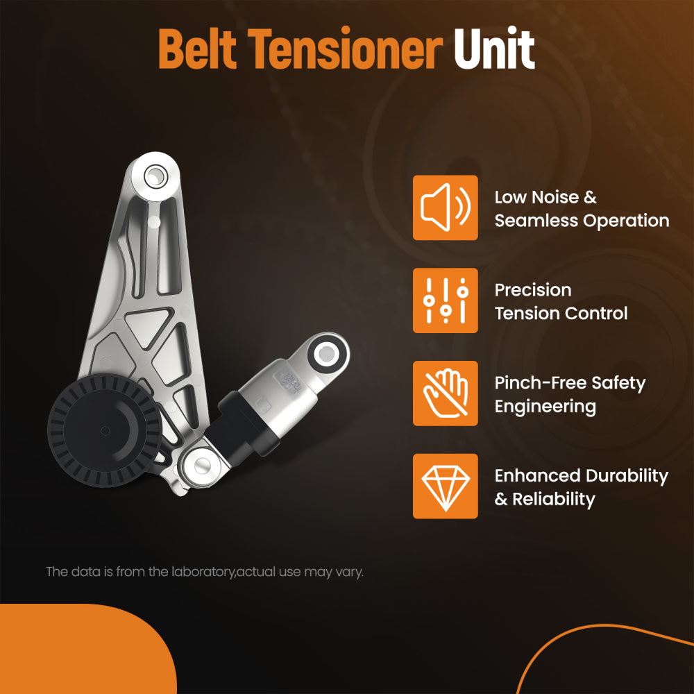 Drive Belt Tensioner w / Pulley For 2012-2018 compatible for Jeep Wrangler JK 3.6L V6 4627038AA