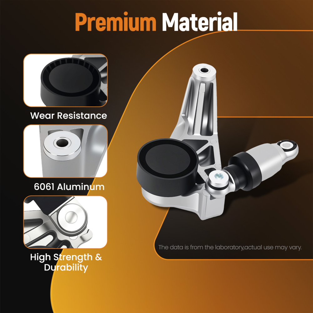 Drive Belt Tensioner w / Pulley For 2012-2018 compatible for Jeep Wrangler JK 3.6L V6 4627038AA