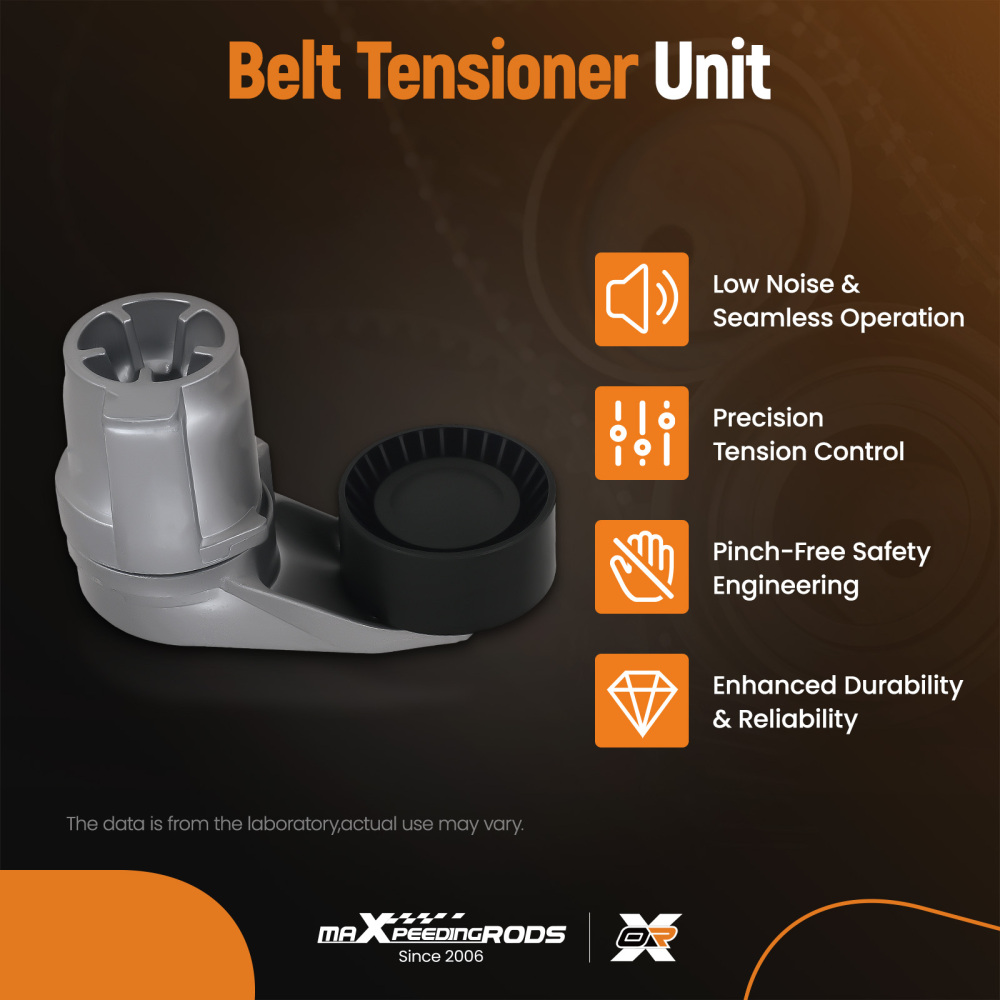 Belt Tensioner Assembly compatible for BMW 335i 435i 535i 2011-2016 11287599097