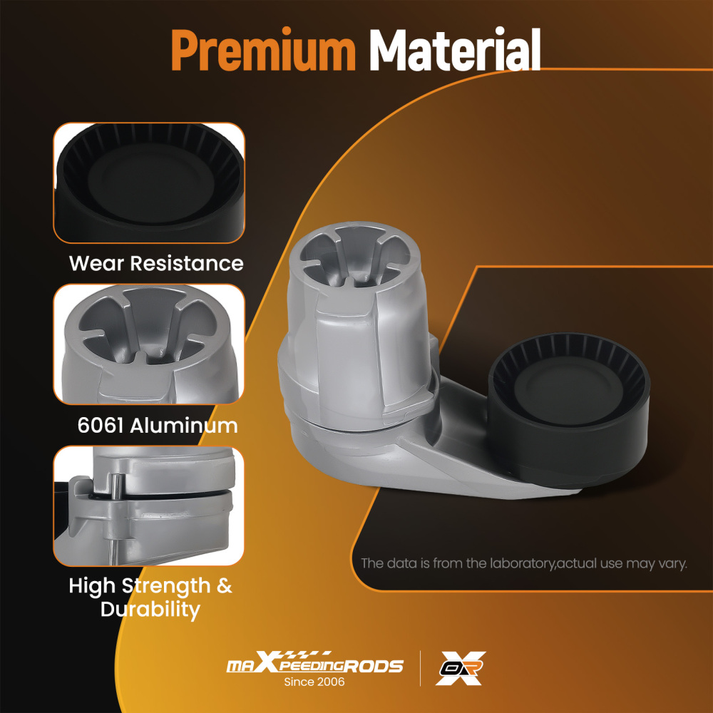 Belt Tensioner Assembly compatible for BMW 335i 435i 535i 2011-2016 11287599097