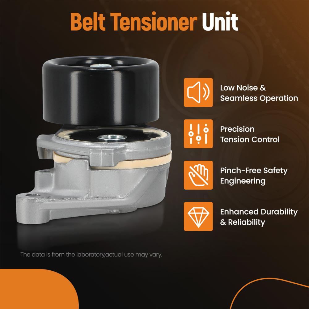Belt Tensioner compatible for Lexus LX570 compatible for Toyota Land Cruiser Sequoia Tundra V8 4.6L 5.7L