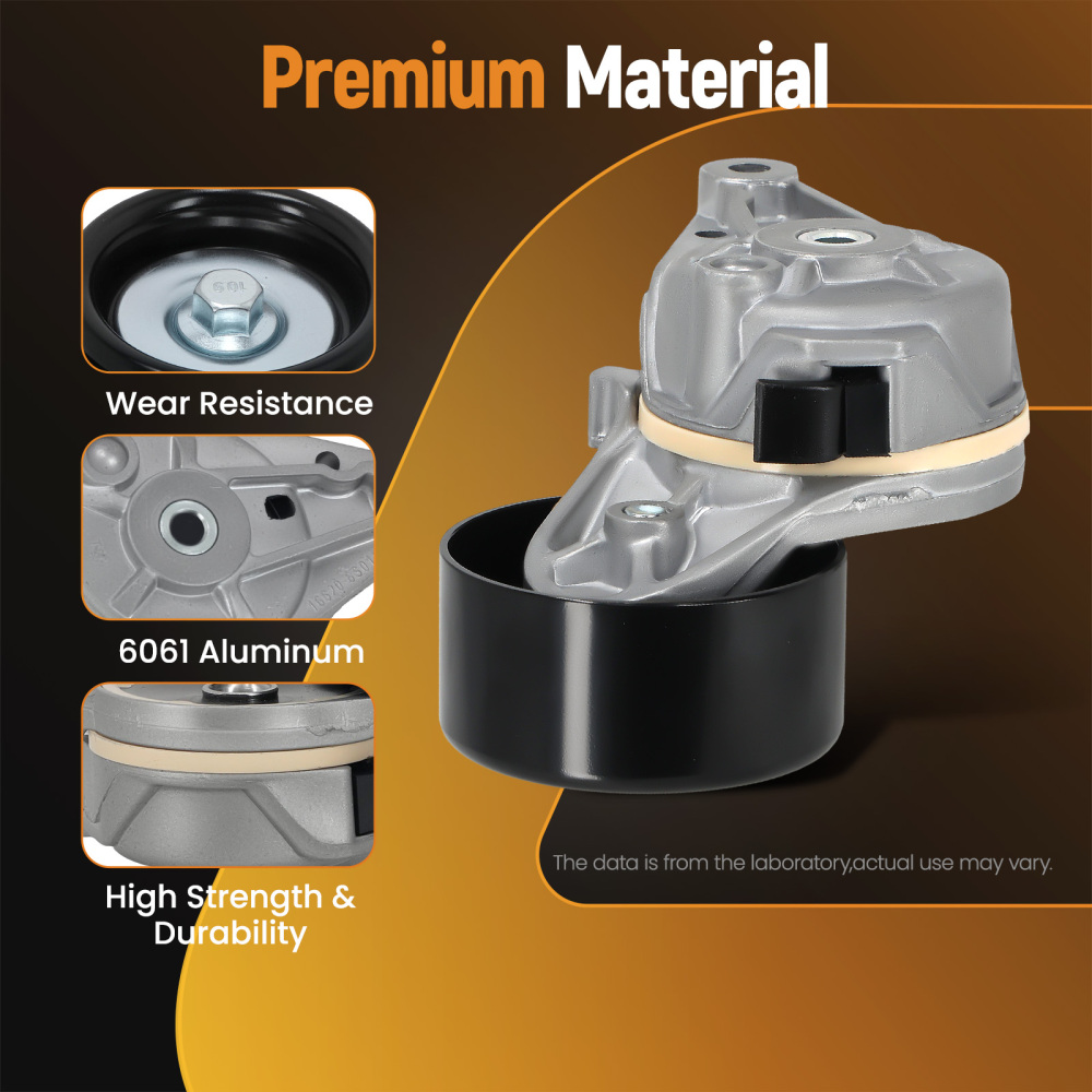 Belt Tensioner compatible for Lexus LX570 compatible for Toyota Land Cruiser Sequoia Tundra V8 4.6L 5.7L
