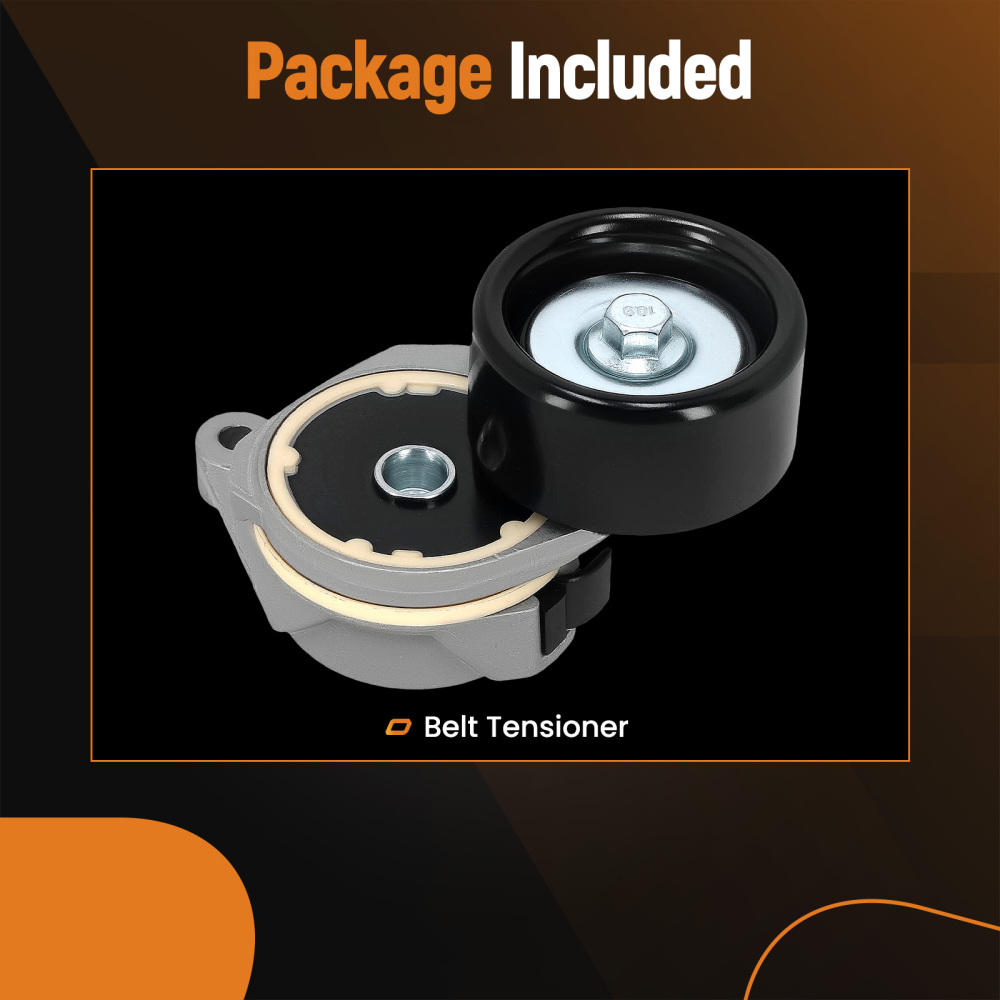 Belt Tensioner compatible for Lexus LX570 compatible for Toyota Land Cruiser Sequoia Tundra V8 4.6L 5.7L