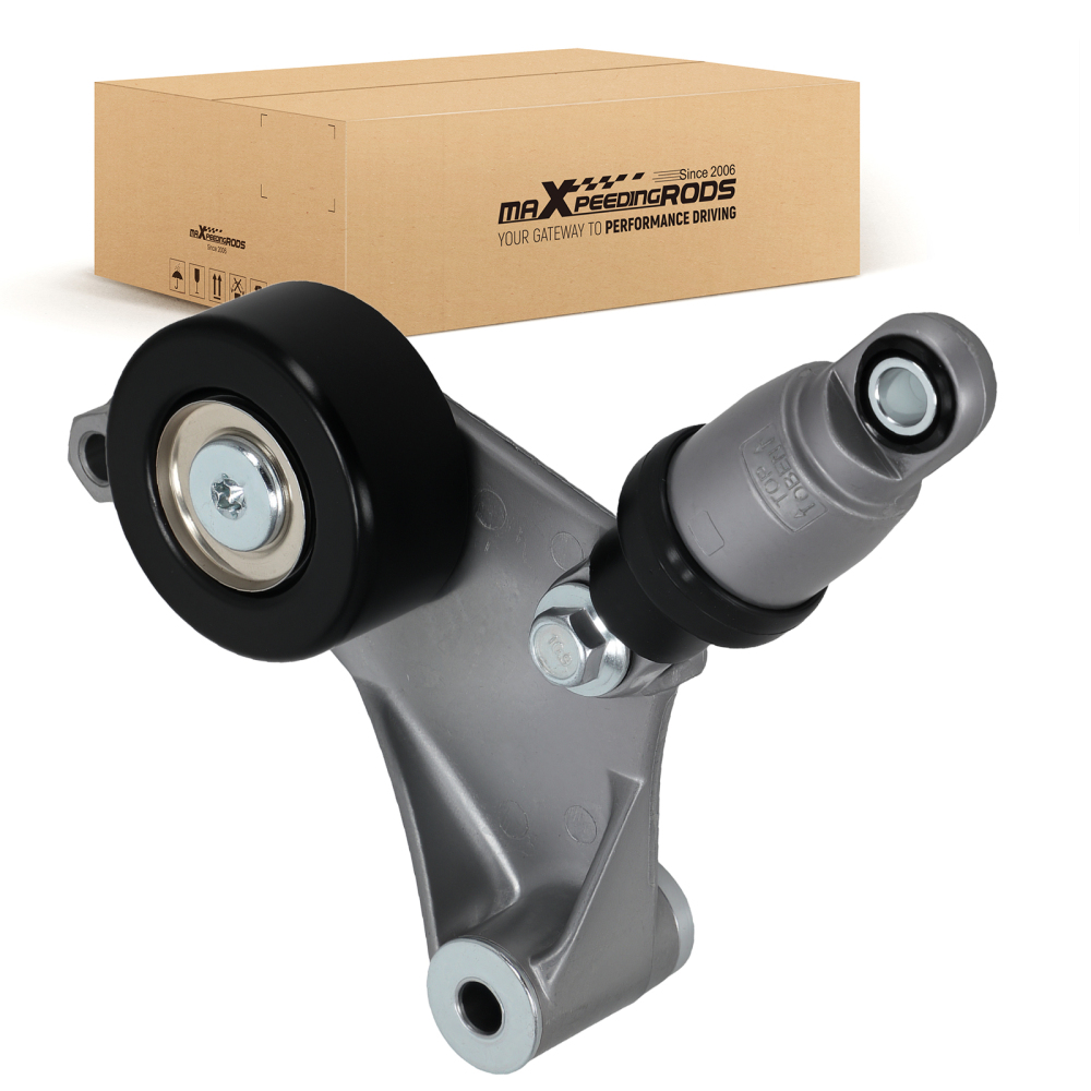 Poulie de roulement de tendeur de courroie compatible pour Toyota RAV4 Tarago 2.4L 2AZ-FE 16620-28011