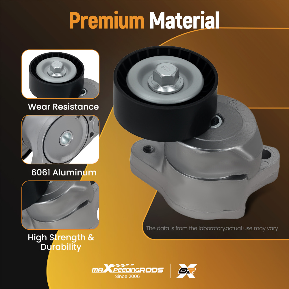 Belt Tensioner Assembly compatible for Jeep Cherokee/Compatible for Renegade 2.4L 2015-2017 49818