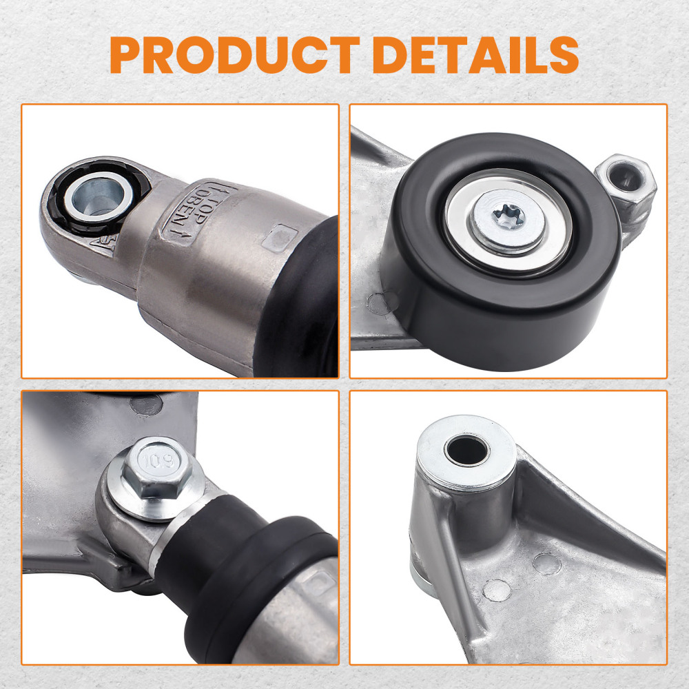 Belt Tensioner Bearing Pulley compatible for Toyota RAV4 Tarago 2.4L 2AZ-FE 16620-28011