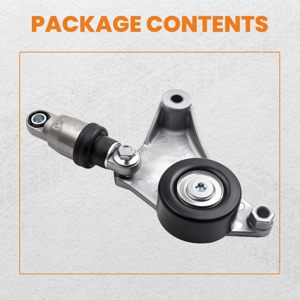 Belt Tensioner Bearing Pulley compatible for Toyota RAV4 Tarago 2.4L 2AZ-FE 16620-28011