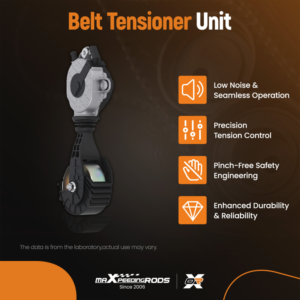 Belt Tensioner compatible for BMW 1 Series Hatchback compatible for MINI CLUBMAN COUNTRYMAN COUPE 120455