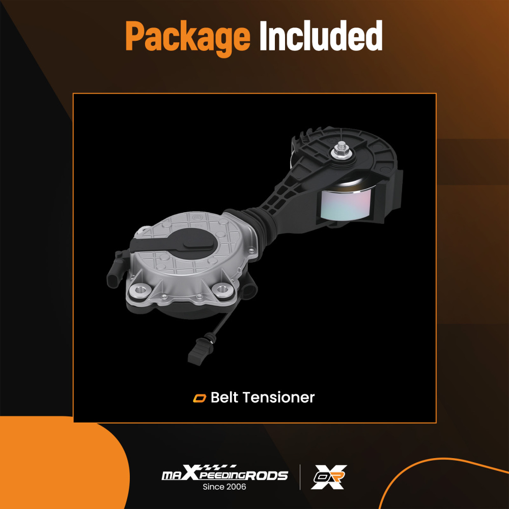 Belt Tensioner compatible for BMW 1 Series Hatchback compatible for MINI CLUBMAN COUNTRYMAN COUPE 120455