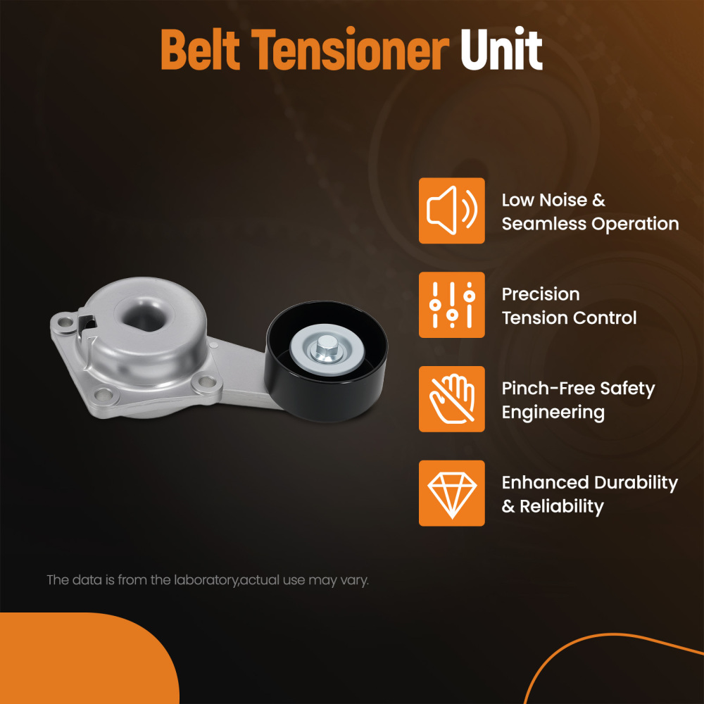 Belt Tensioner compatible for Ford E-150 E-250 E-350 E-450 E-550 5.4L 4.6L 6.8L 1L2E6B209CB