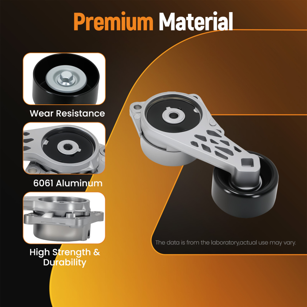 Belt Tensioner compatible for Ford E-150 E-250 E-350 E-450 E-550 5.4L 4.6L 6.8L 1L2E6B209CB