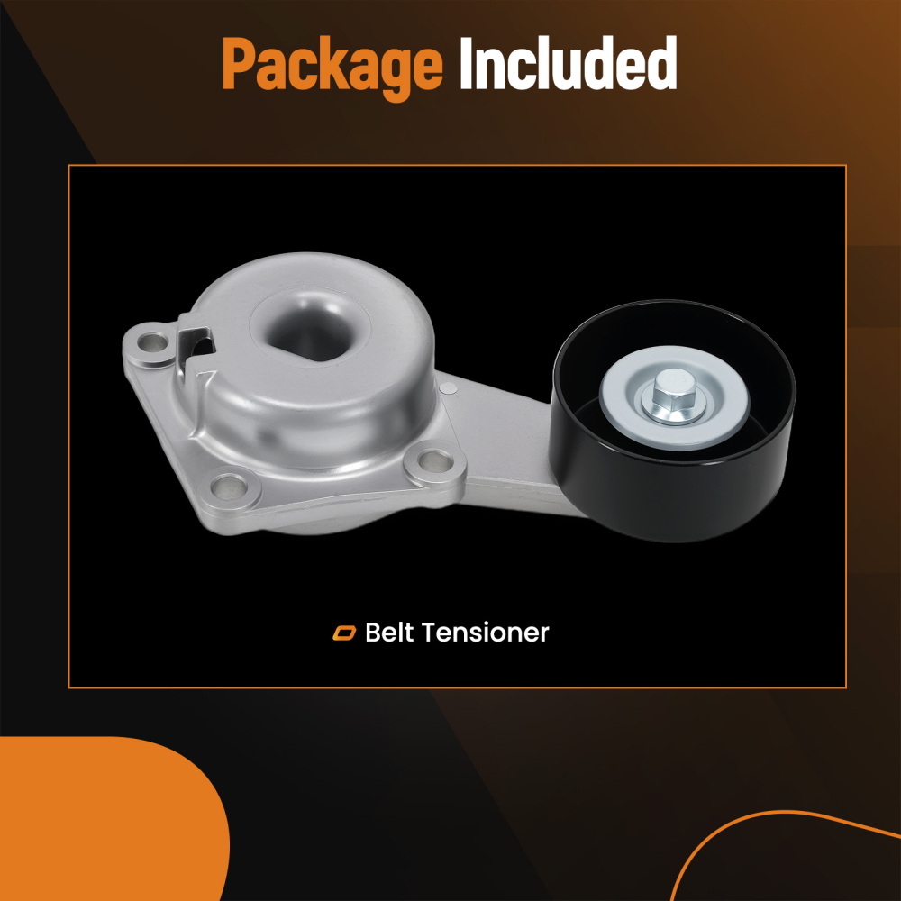 Belt Tensioner compatible for Ford E-150 E-250 E-350 E-450 E-550 5.4L 4.6L 6.8L 1L2E6B209CB
