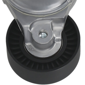 Belt Tensioner with Pulley compatible for Ford F-150 2011-2022 compatible for Mustang 2011-2017 V8 5.0L